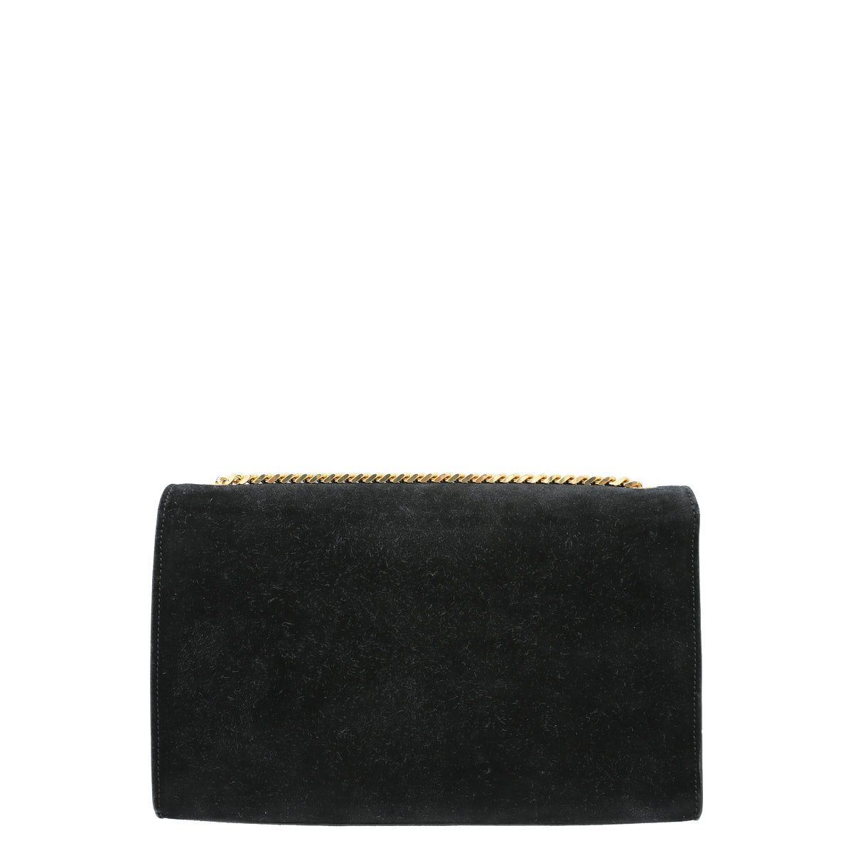 YSL Black Suede Kate Tassel Medium Bag