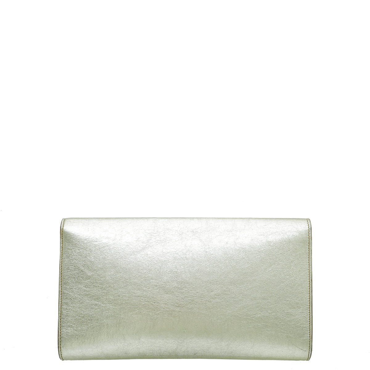 YSL Metallic Gold Belle De Jour Clutch