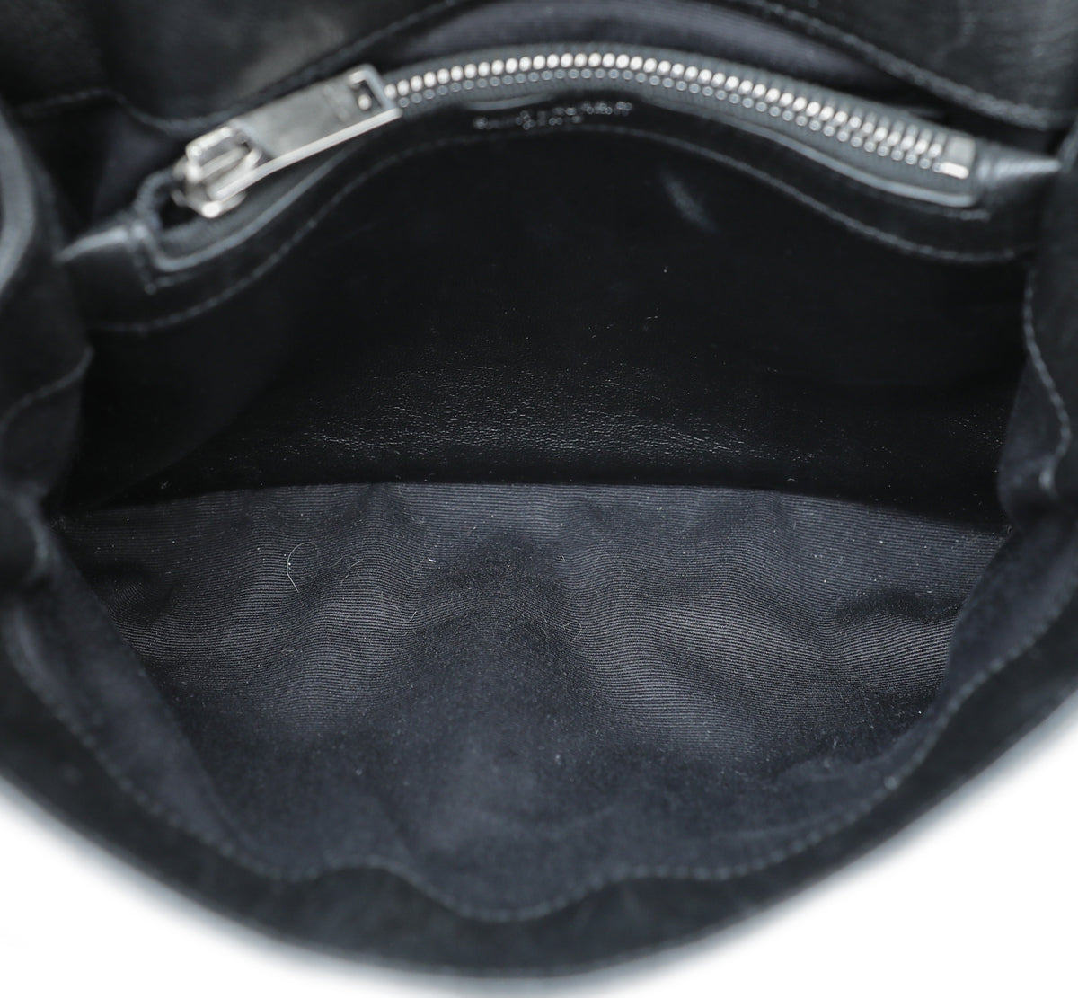 YSL Black Monogram College Medium Bag