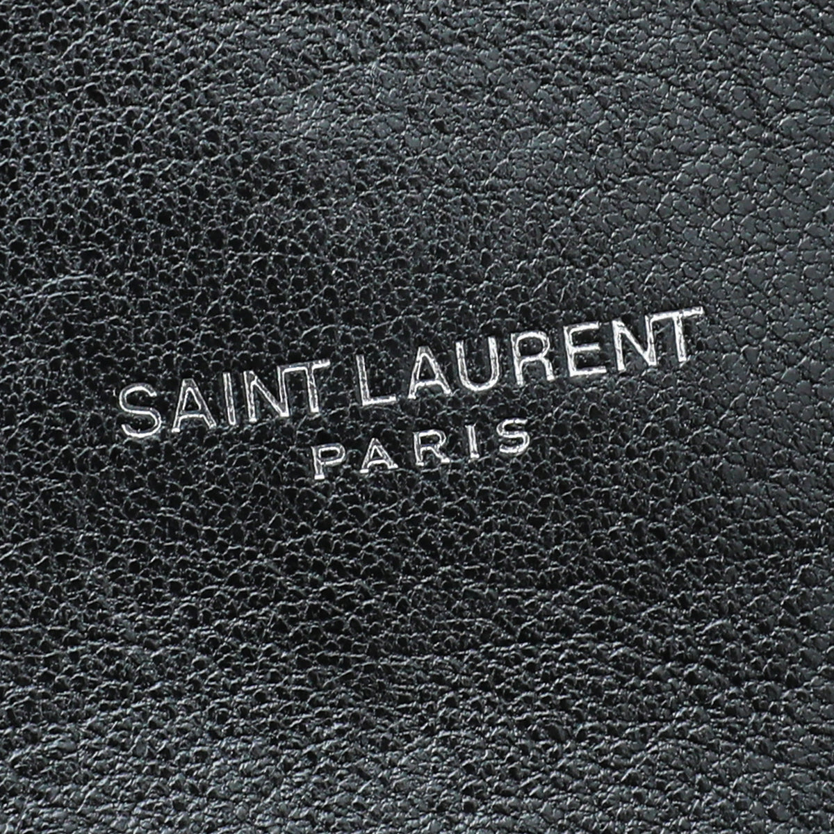 YSL Black Monogram College Medium Bag