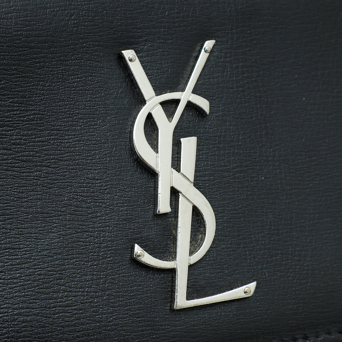 YSL Black Sunset Medium Bag