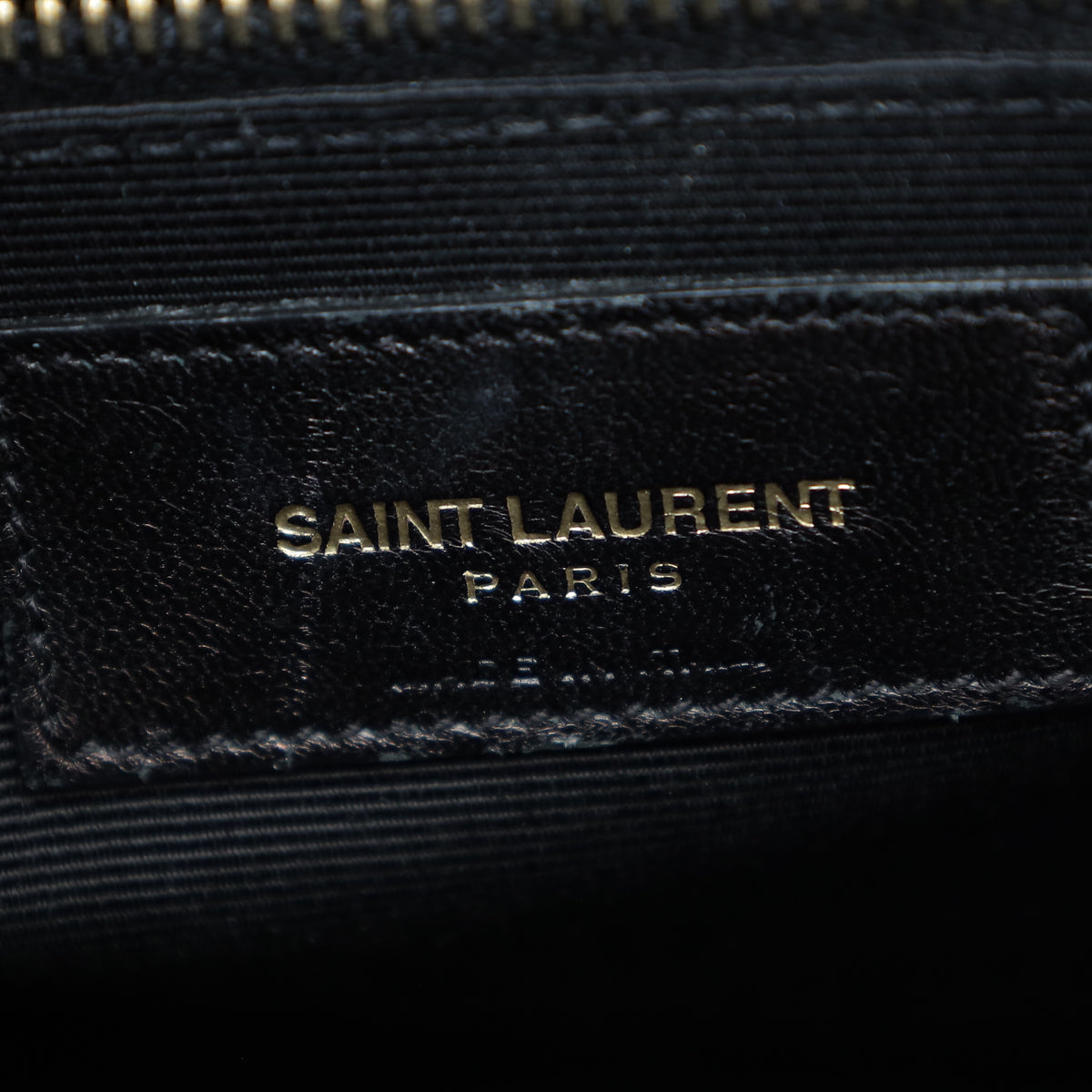 YSL Black Small Sac De Jour Bag