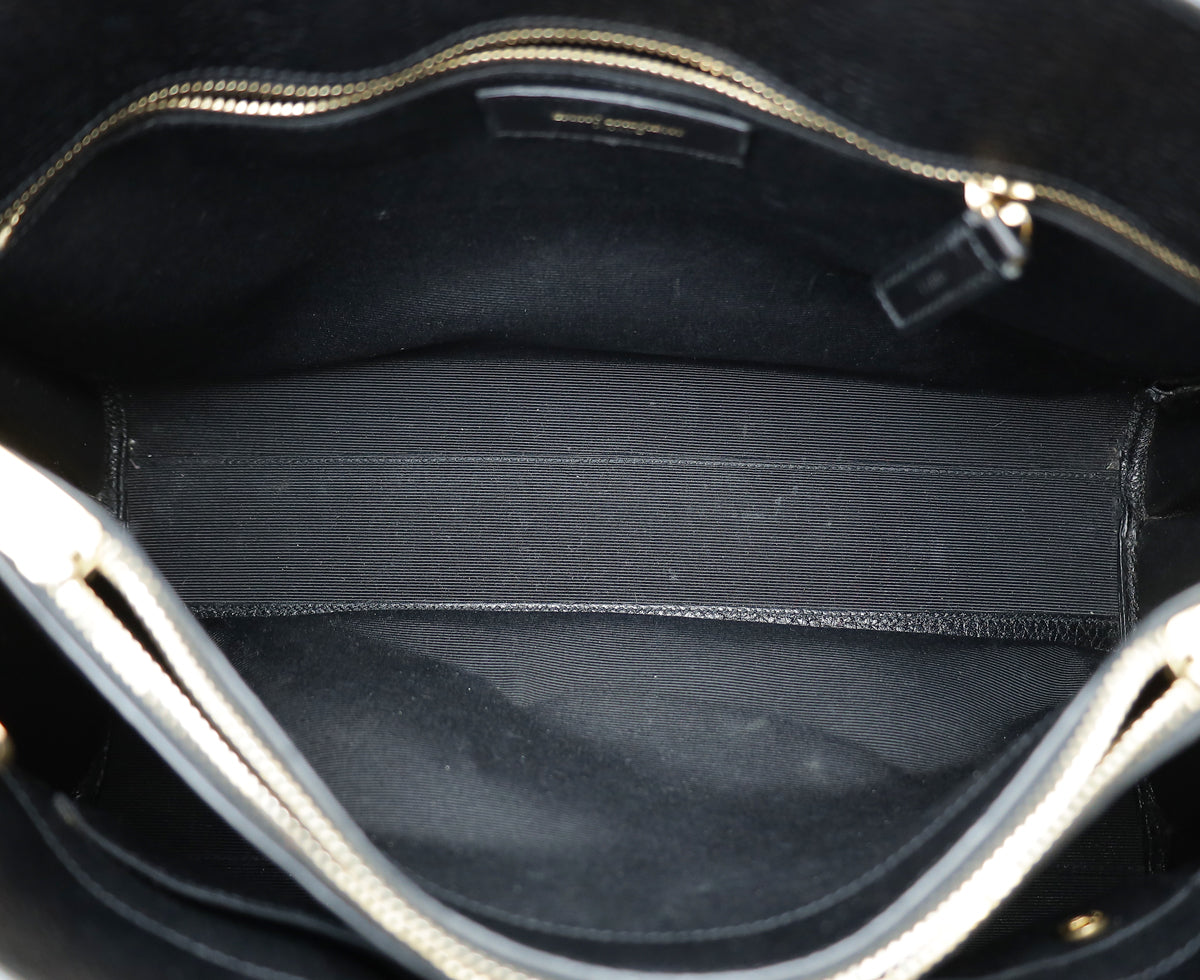 YSL Black Small Sac De Jour Bag