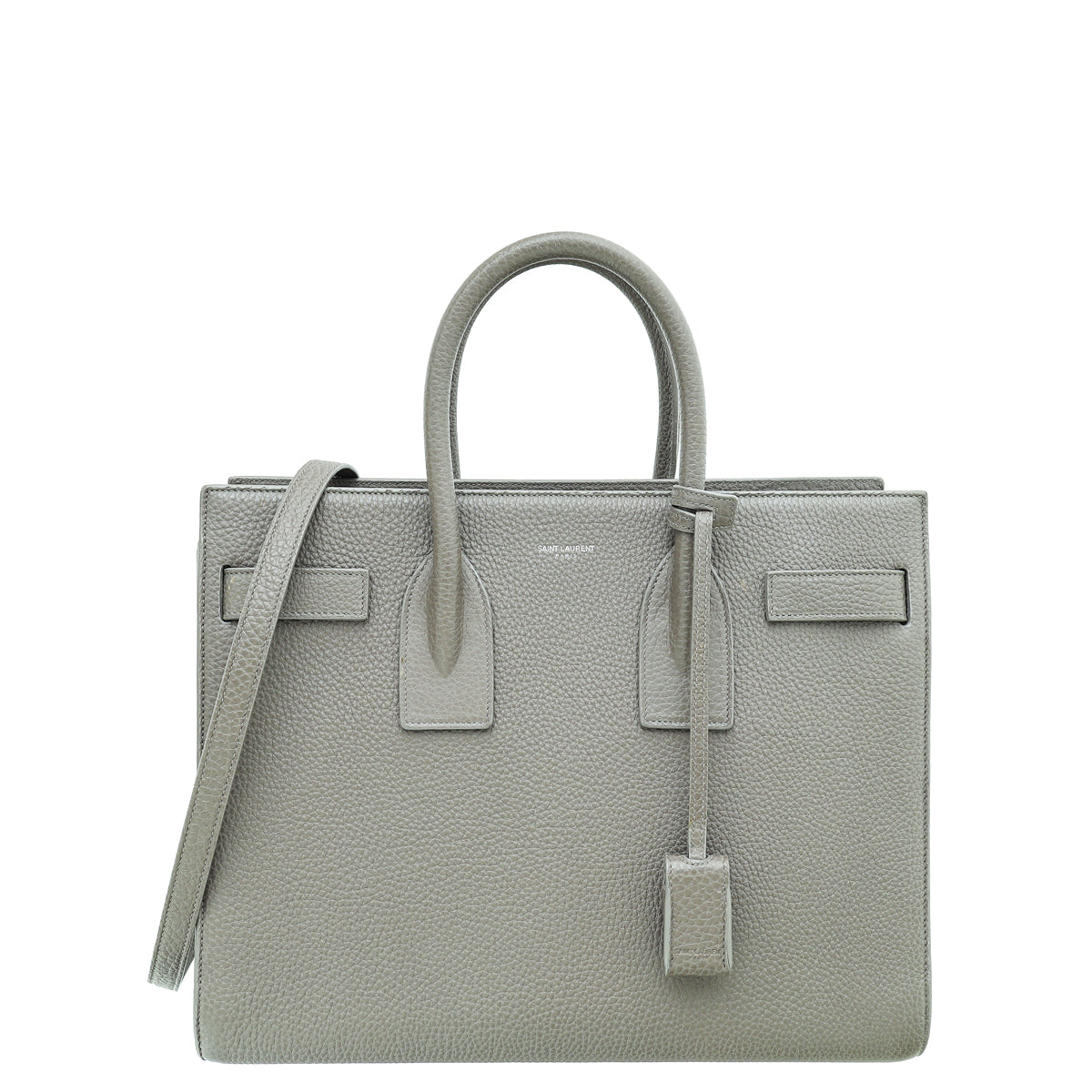 YSL Grey Sac De Jour Small Bag