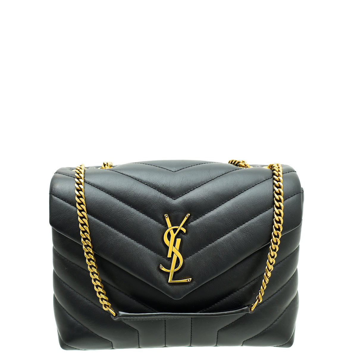 YSL Black Loulou Small Bag