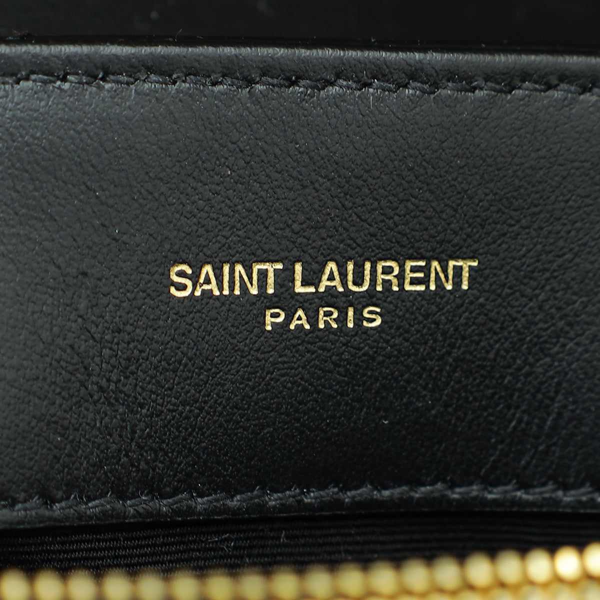 YSL Black Loulou Small Bag