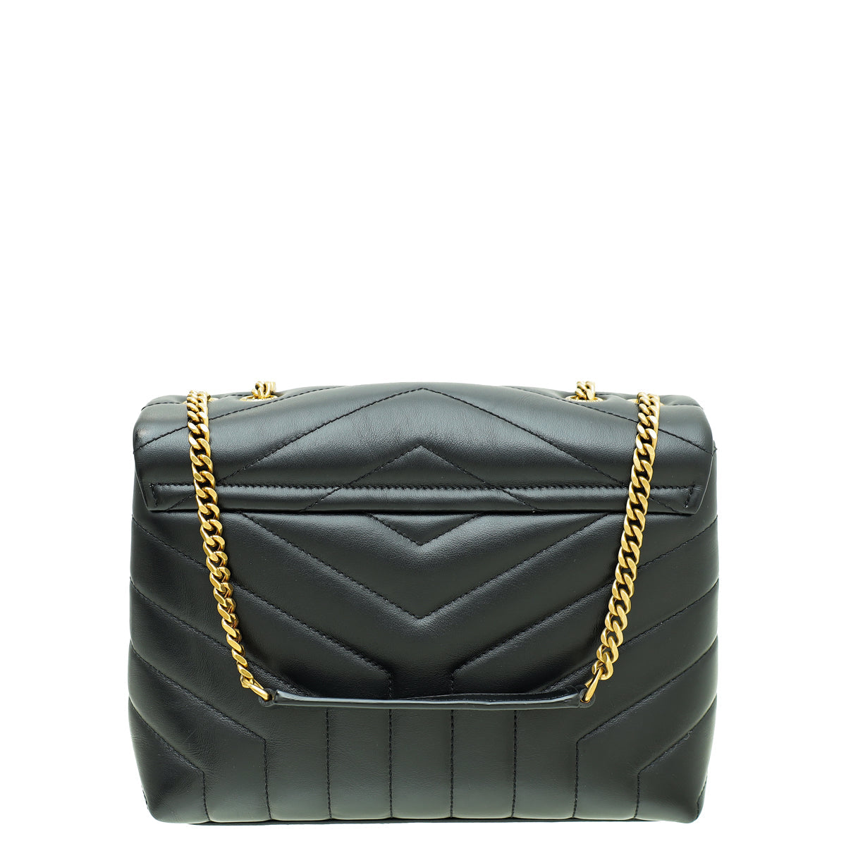 YSL Black Loulou Small Bag