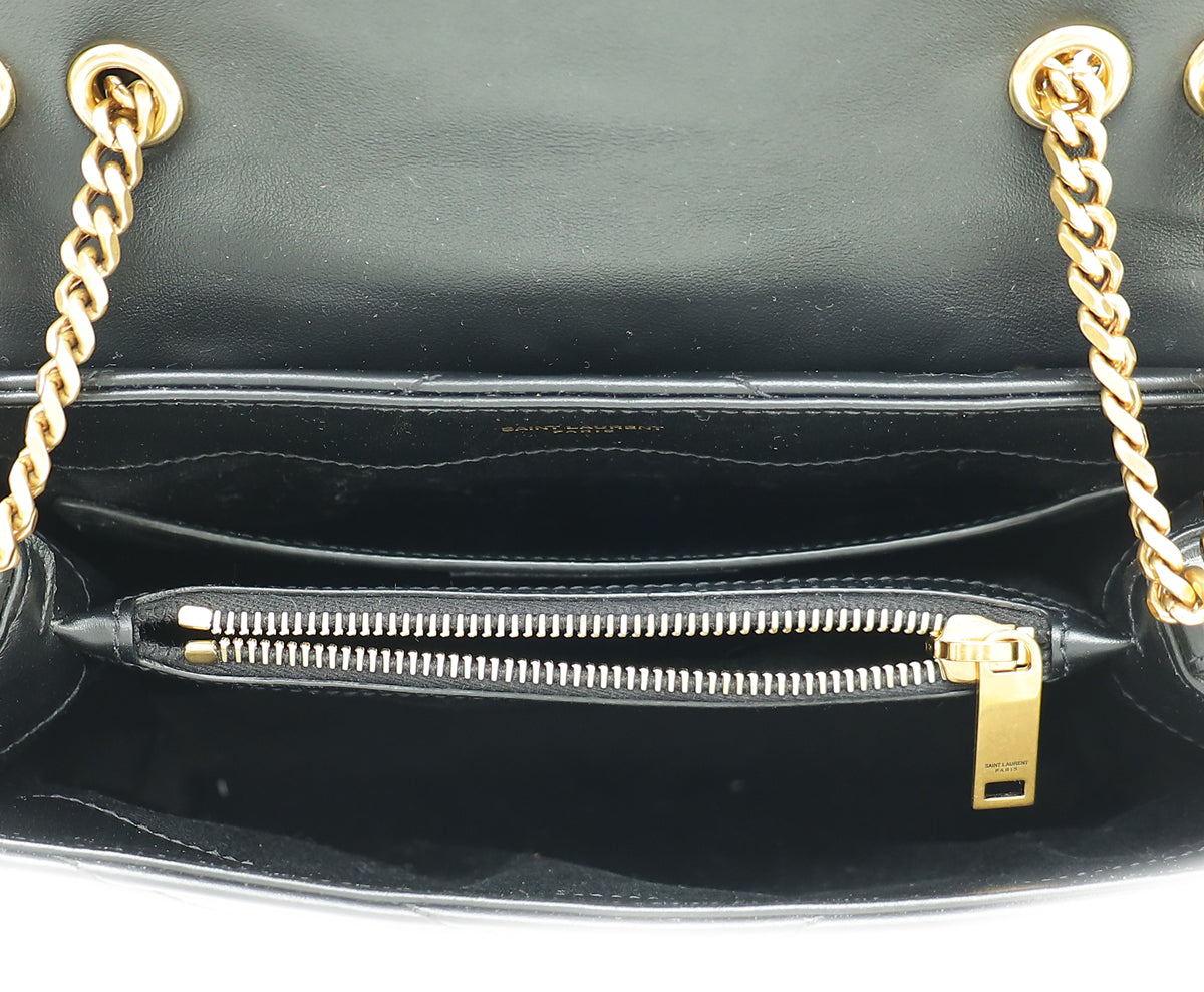 YSL Black Loulou Small Bag