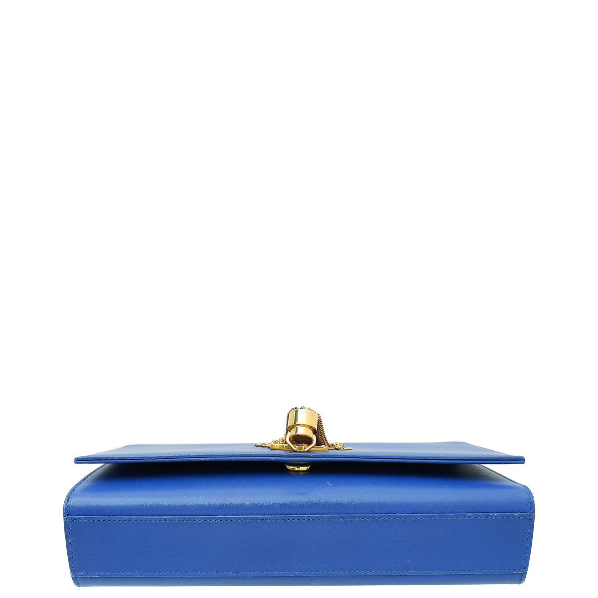 YSL Royal Blue Kate Tassel Medium Shoulder Bag