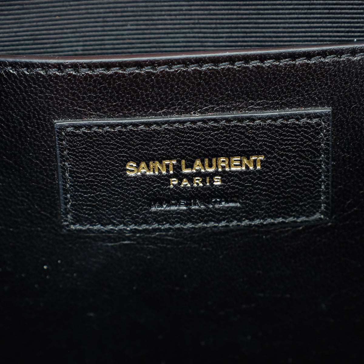 YSL Red Monogram Classic Cassandre Clutch