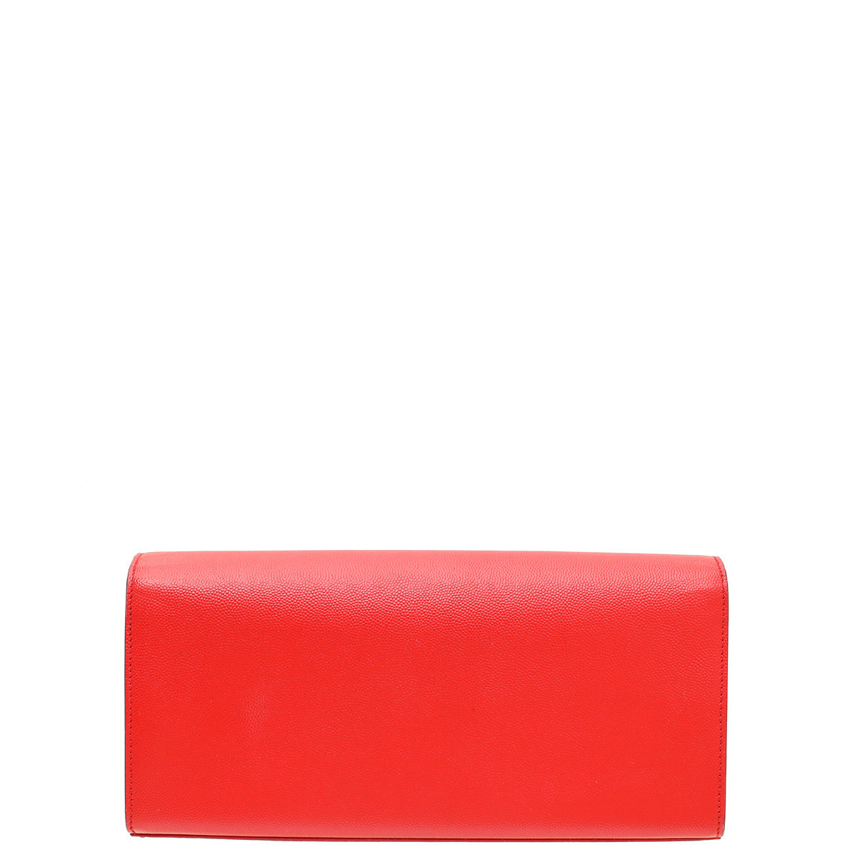 YSL Red Monogram Classic Cassandre Clutch