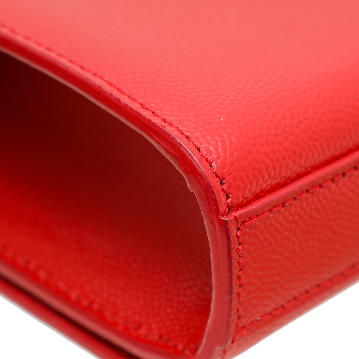 YSL Red Monogram Classic Cassandre Clutch