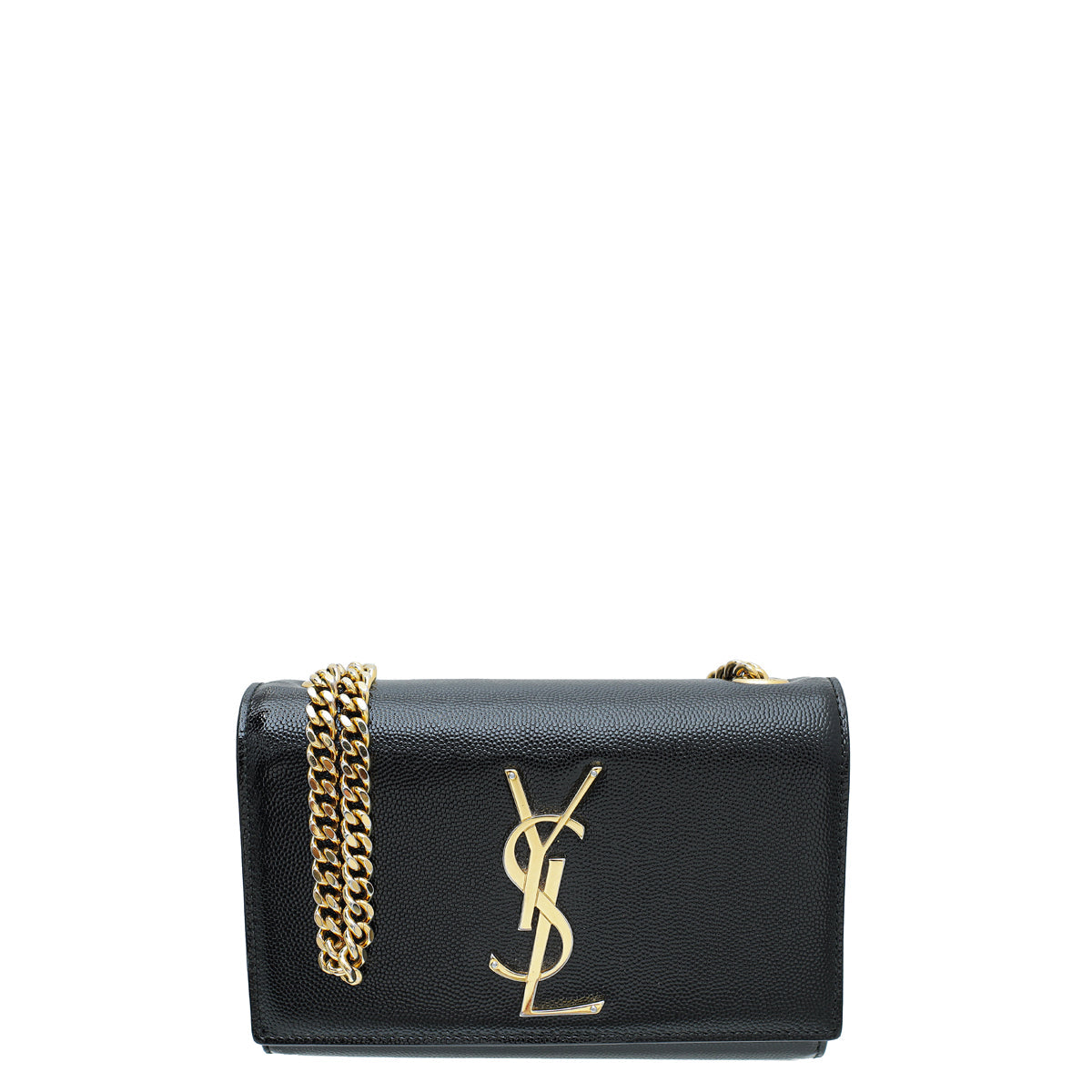 YSL Black Kate Mini Chain Bag