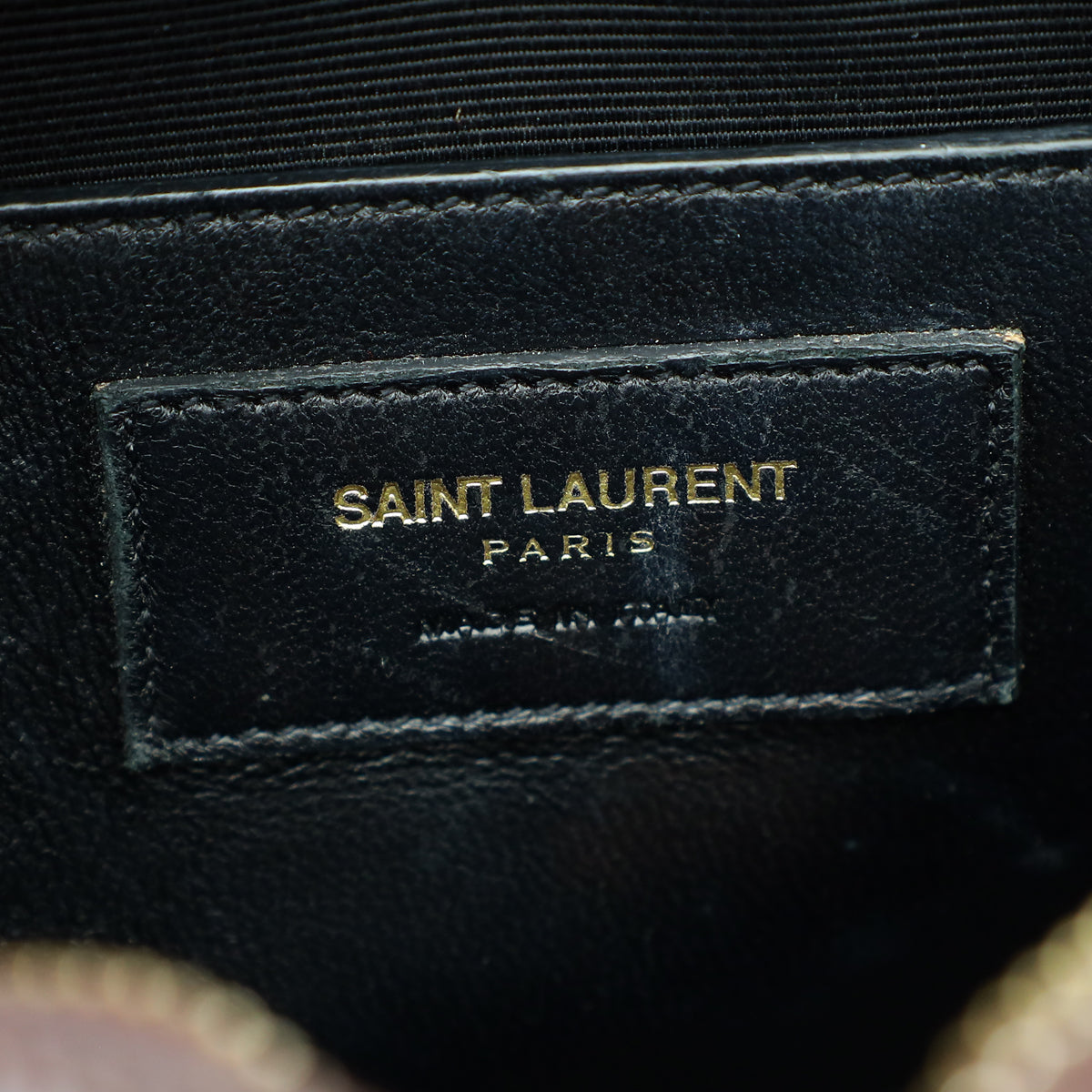 YSL Bordeaux Monogram Camera Bag