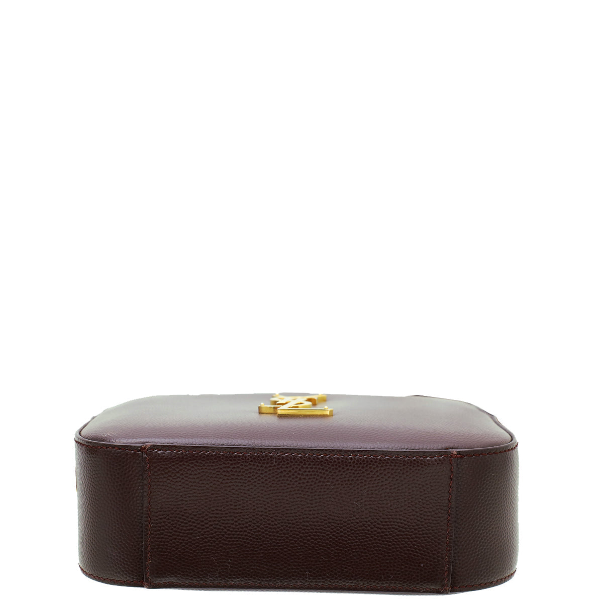 YSL Bordeaux Monogram Camera Bag