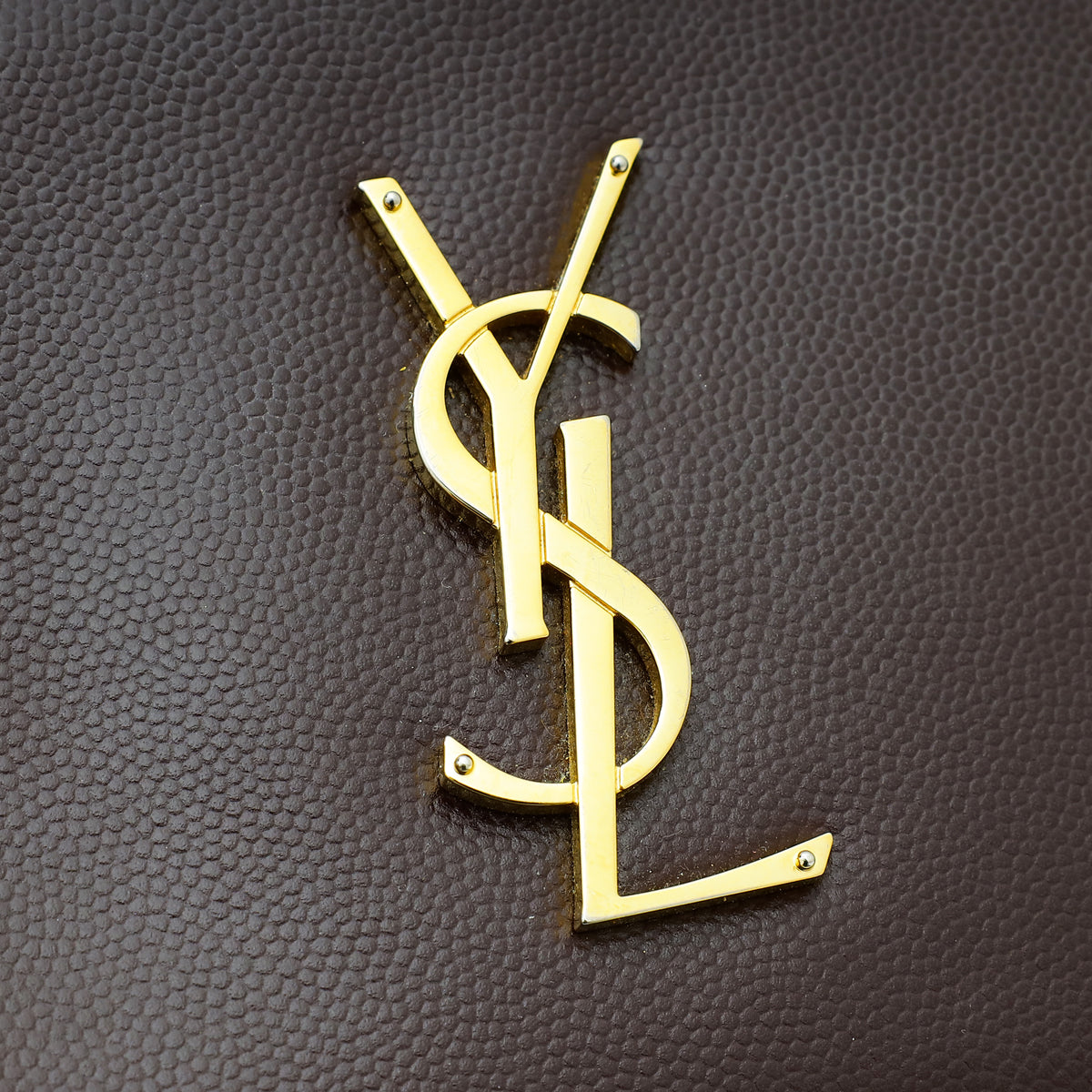 YSL Bordeaux Monogram Camera Bag