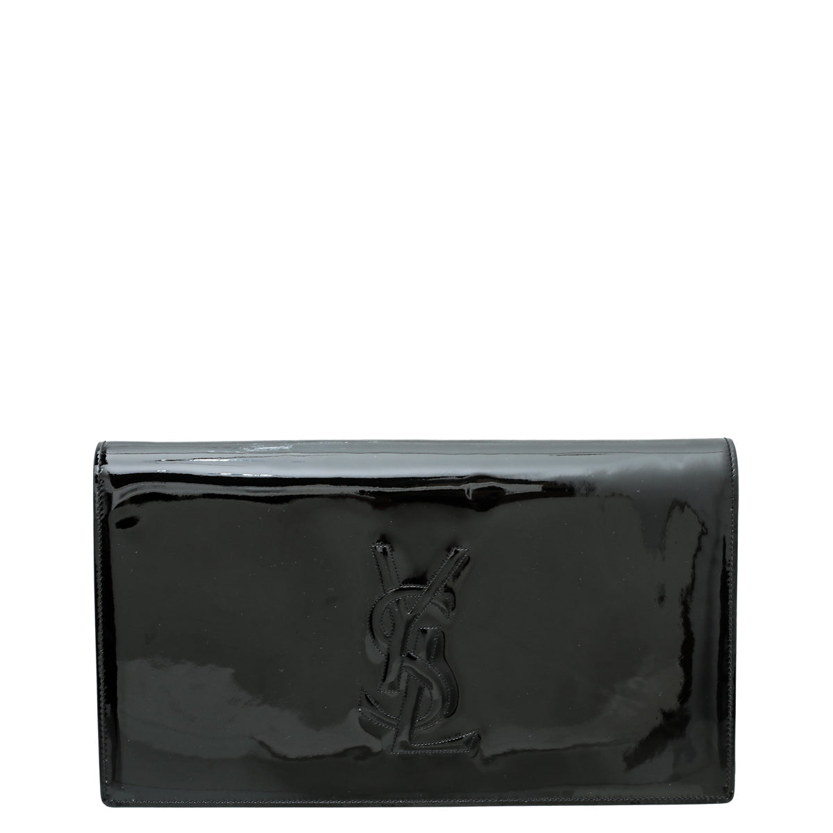 YSL Black Belle De Jour Clutch