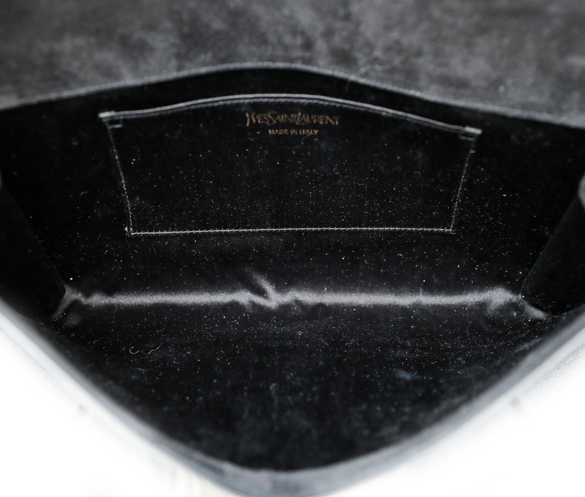 YSL Black Belle De Jour Clutch