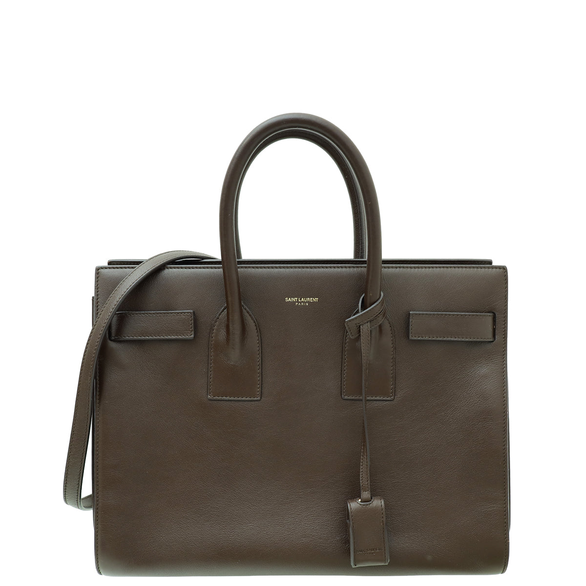 YSL Chocolate Sac De Jour Small Bag