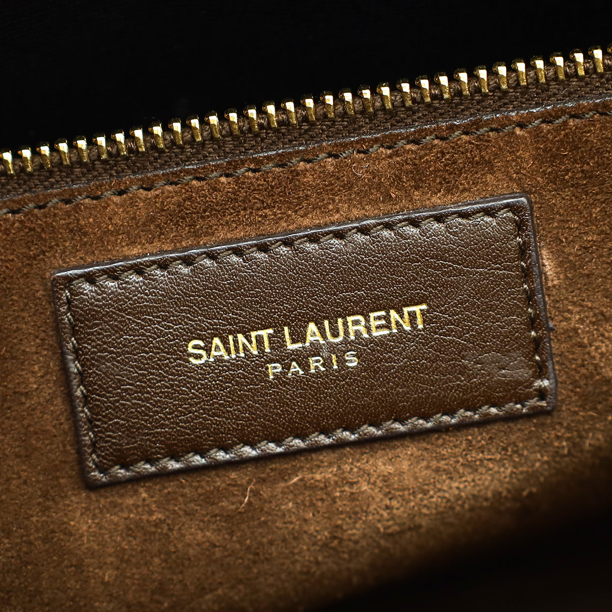 YSL Chocolate Sac De Jour Small Bag