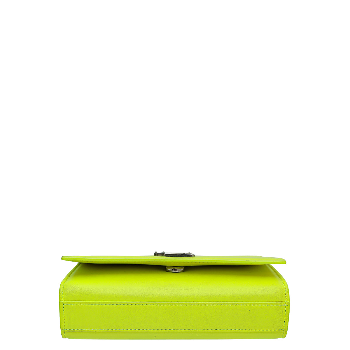 YSL Neon Green Kate Mini Chain Bag