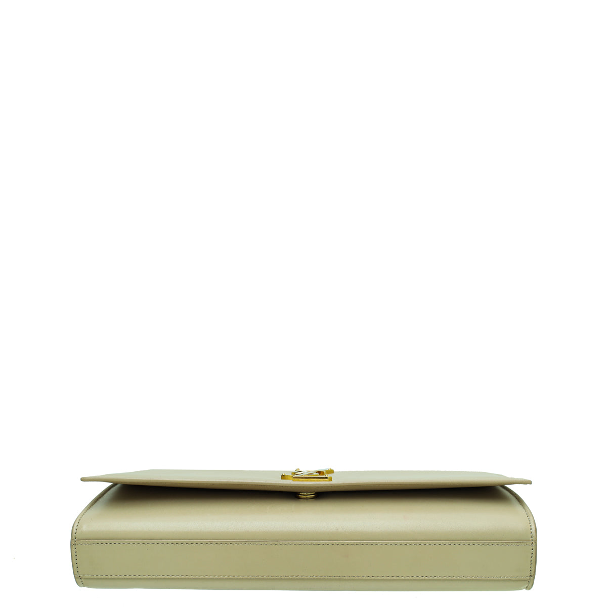 YSL Beige Classic Cassandre Clutch