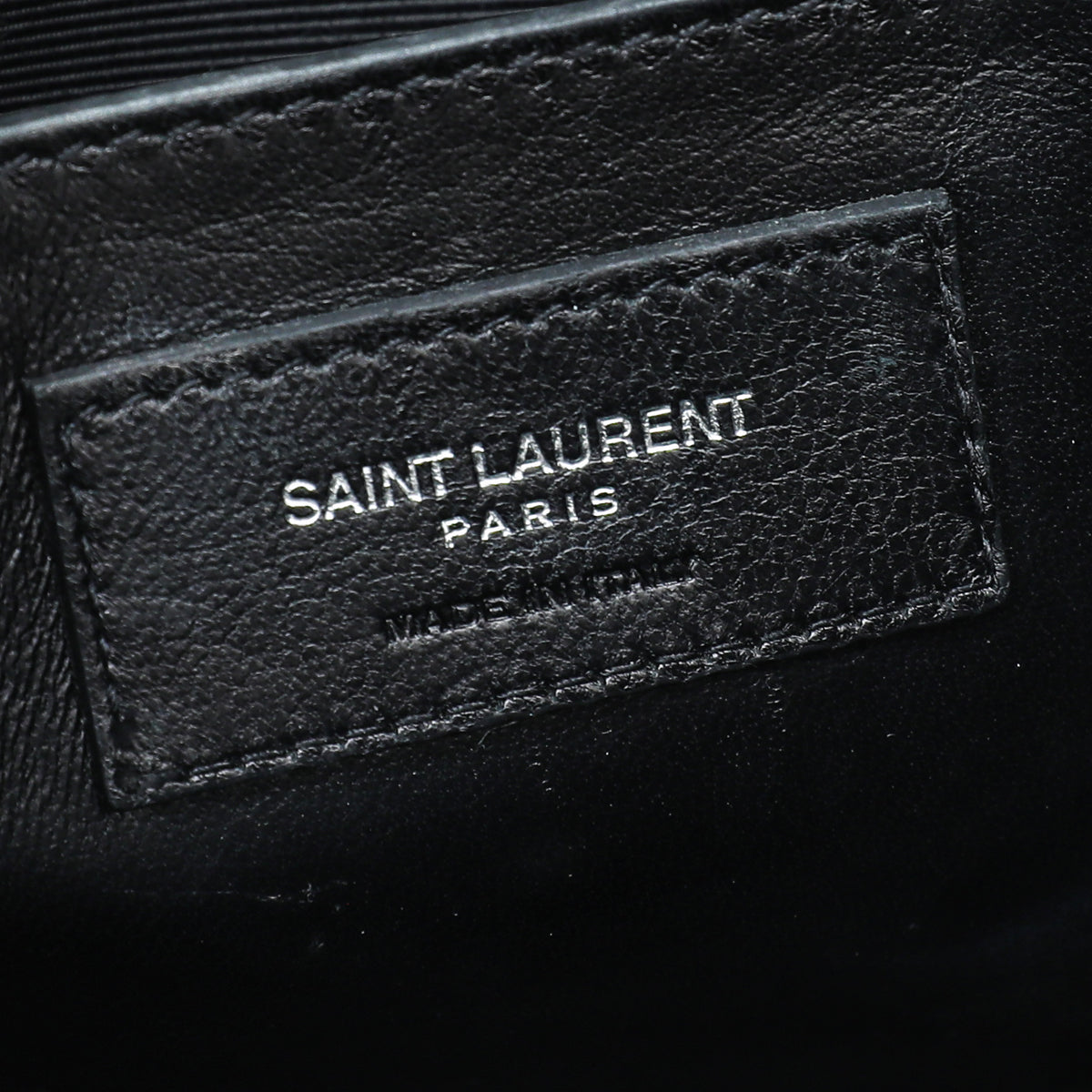 YSL Grey Monogram Kate Small Bag