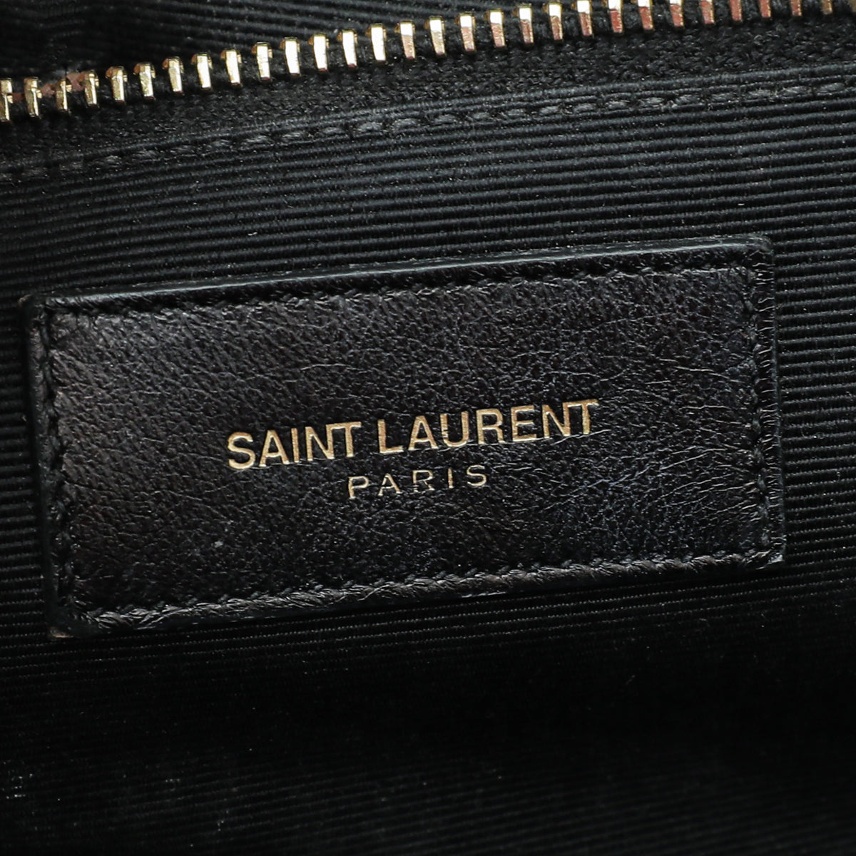 YSL Black Monogram Satchel Large Bag