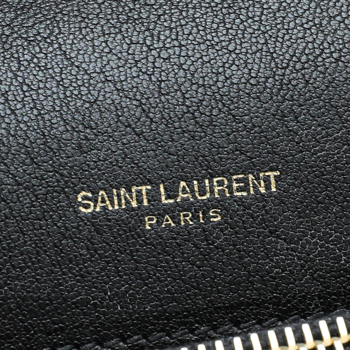 YSL Black Monogram College Medium Bag