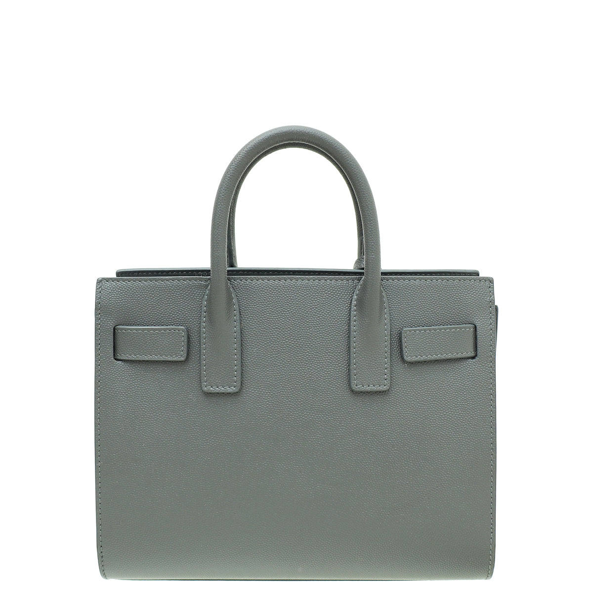 YSL Grey Sac De Jour Nano Bag