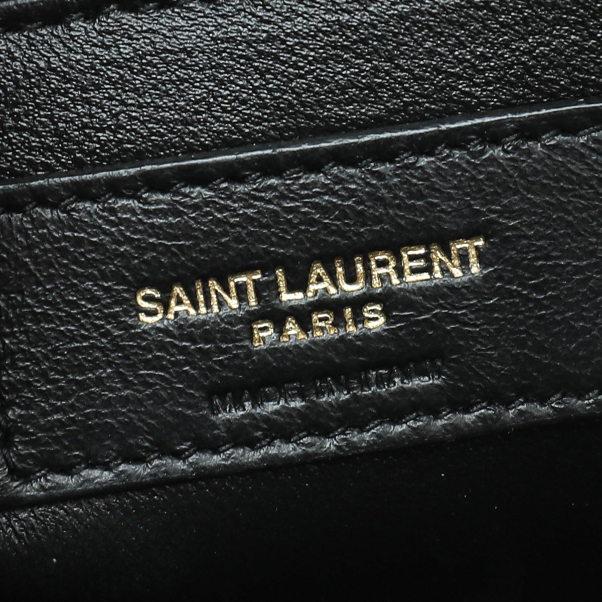 YSL Vintage Blanc Uptown Medium Tote Large Bag