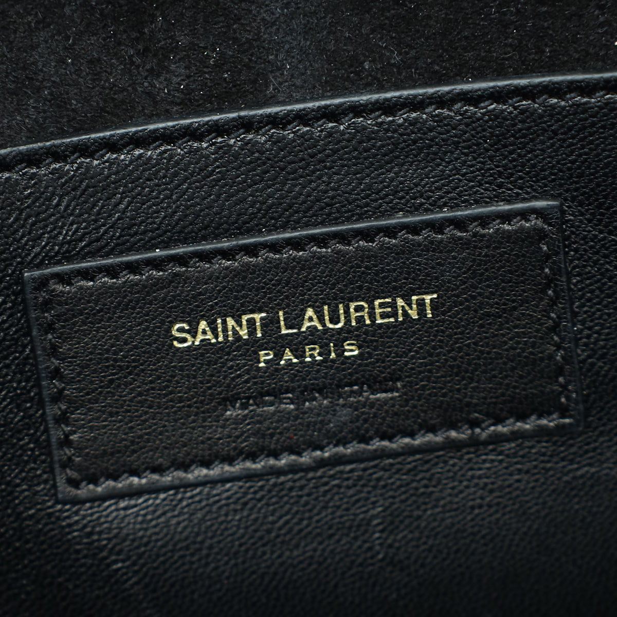 YSL Silver Monogram Classic Cassandre Clutch