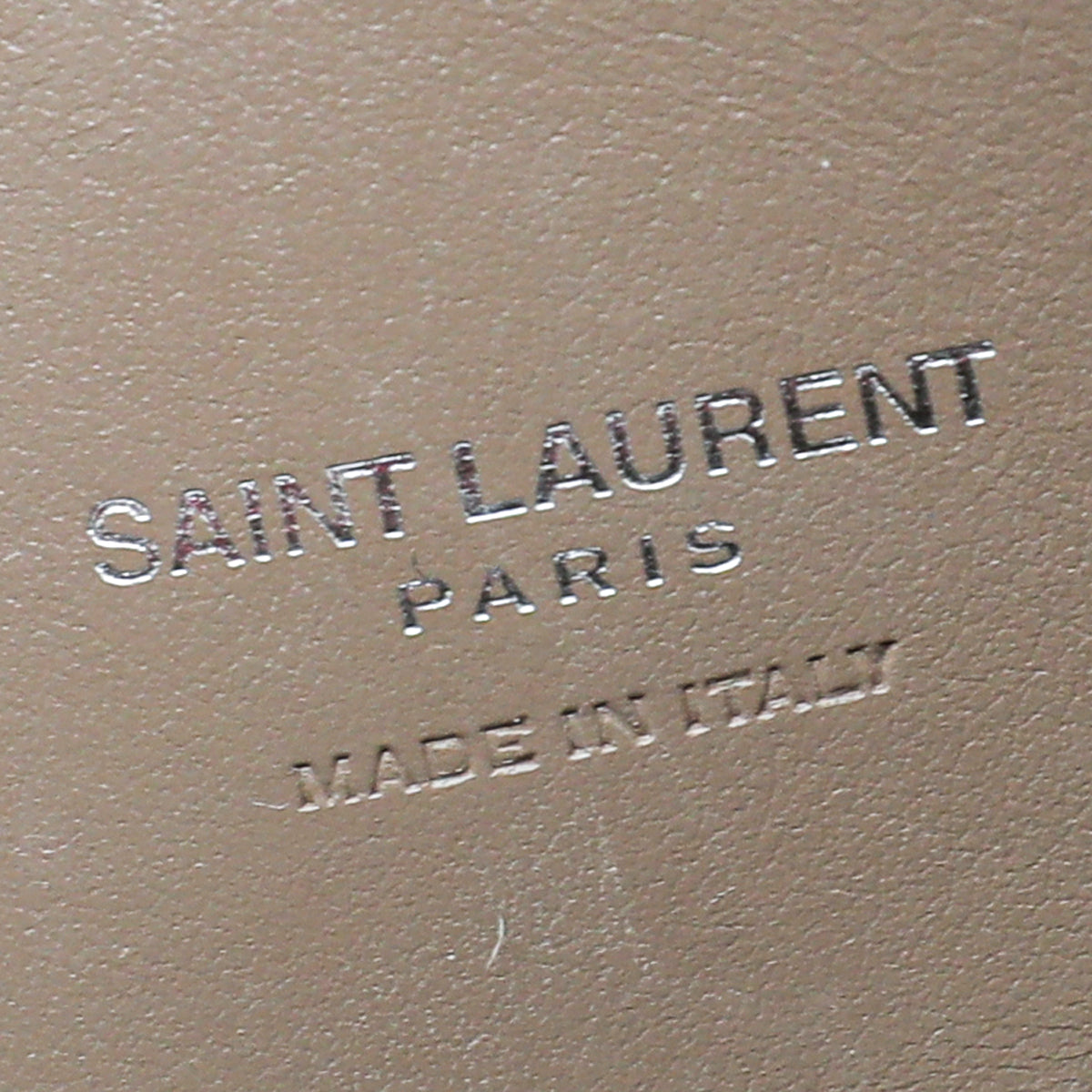 YSL Etoupe Sac De Jour Baby Bag