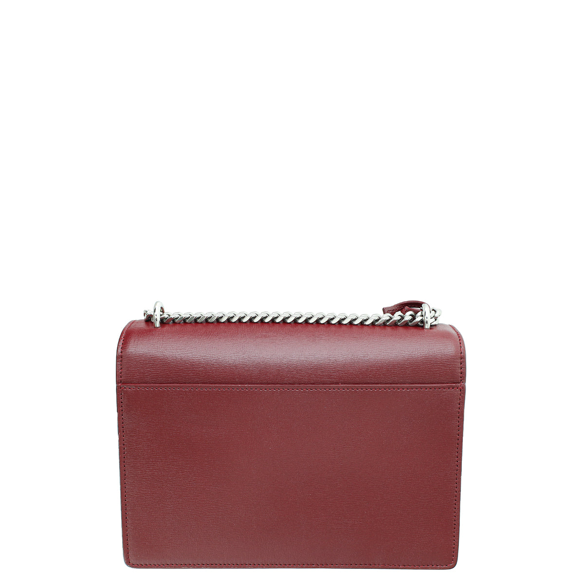 YSL Burgundy Sunset Medium Bag