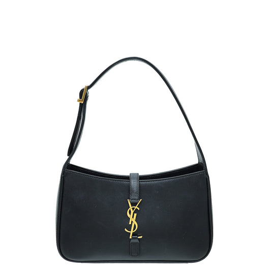 YSL Black Le 5 À 7 Bag