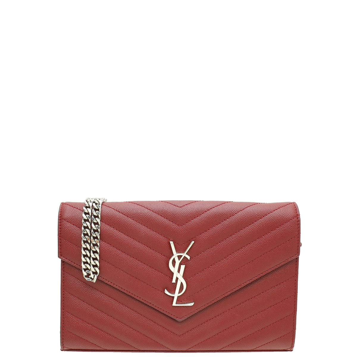 YSL Wine Cassandre Wallet On Chain