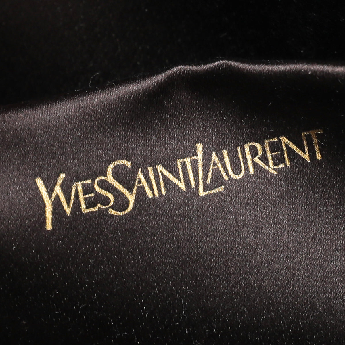 YSL Bronze Monogram Belle De Jour Large Clutch