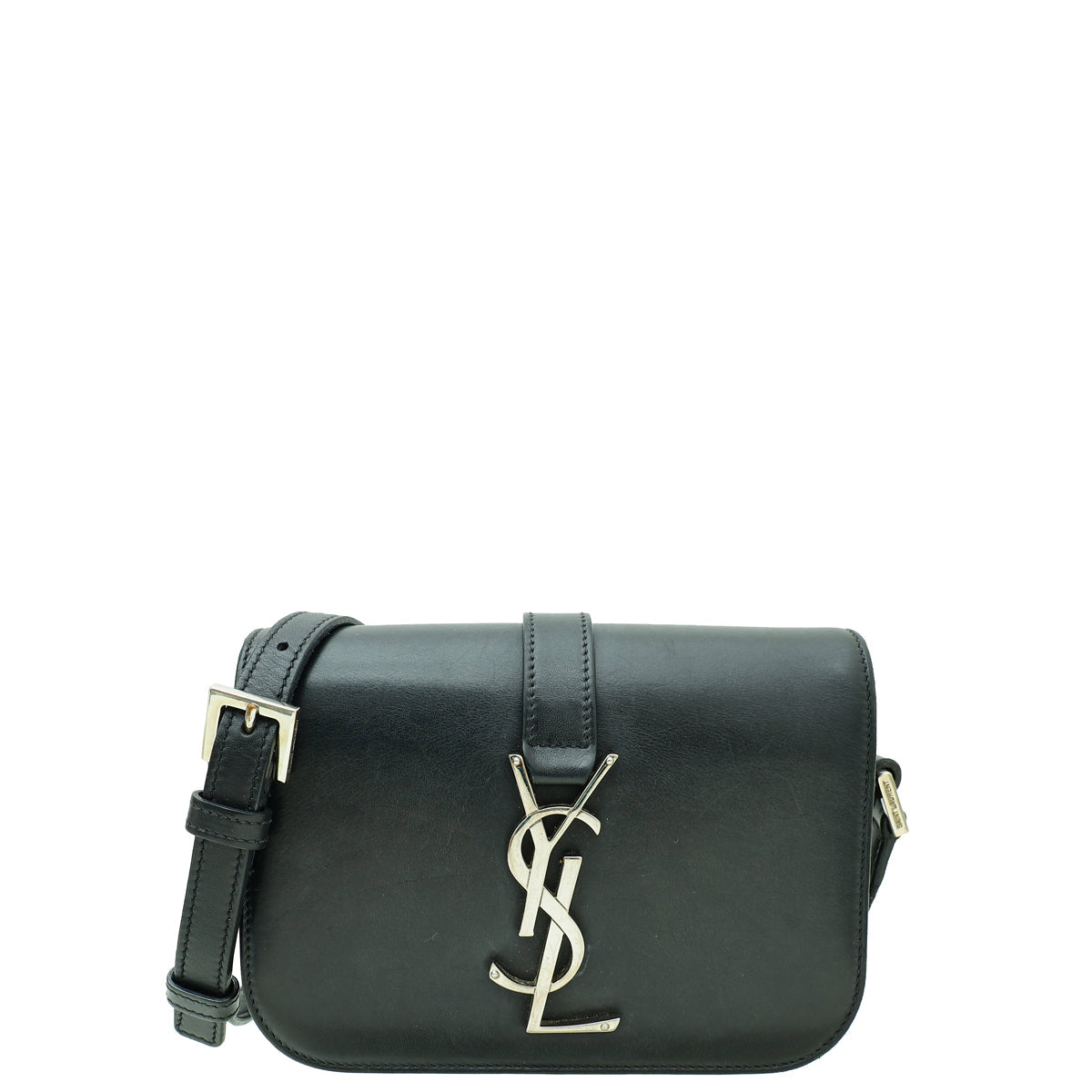 YSL Black Monogram Universite Crossbody Bag