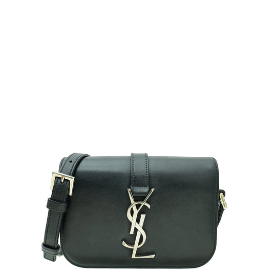 YSL Black Monogram Universite Crossbody Bag