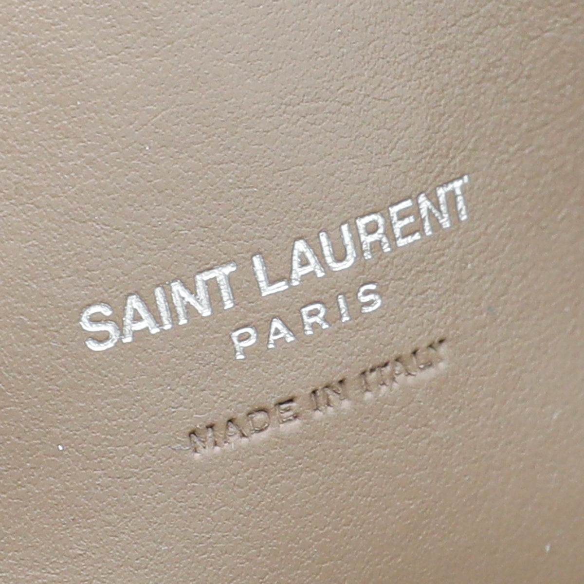 YSL Etoupe Sac De Jour Topstitch Bag