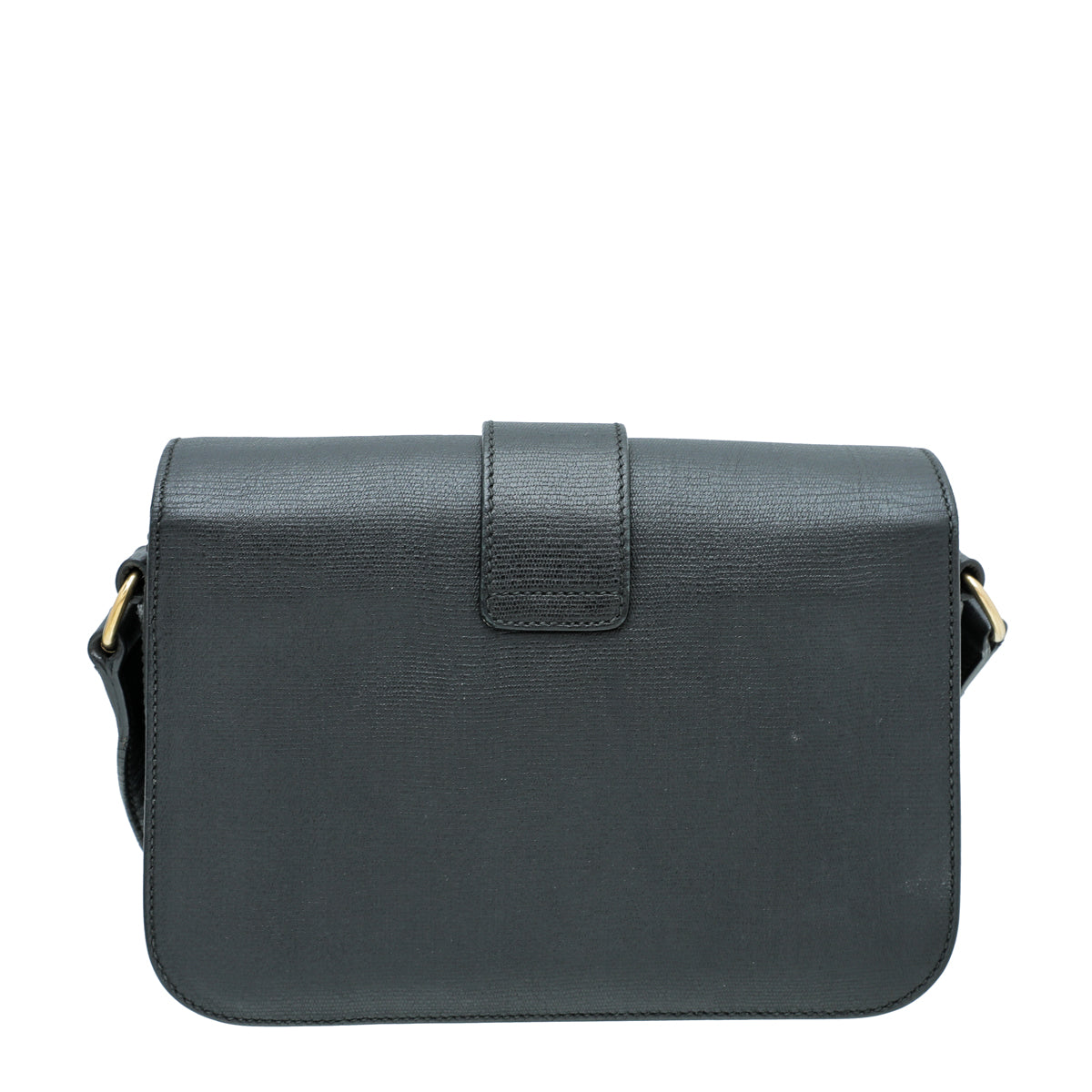 YSL Black Chyc Flap Bag