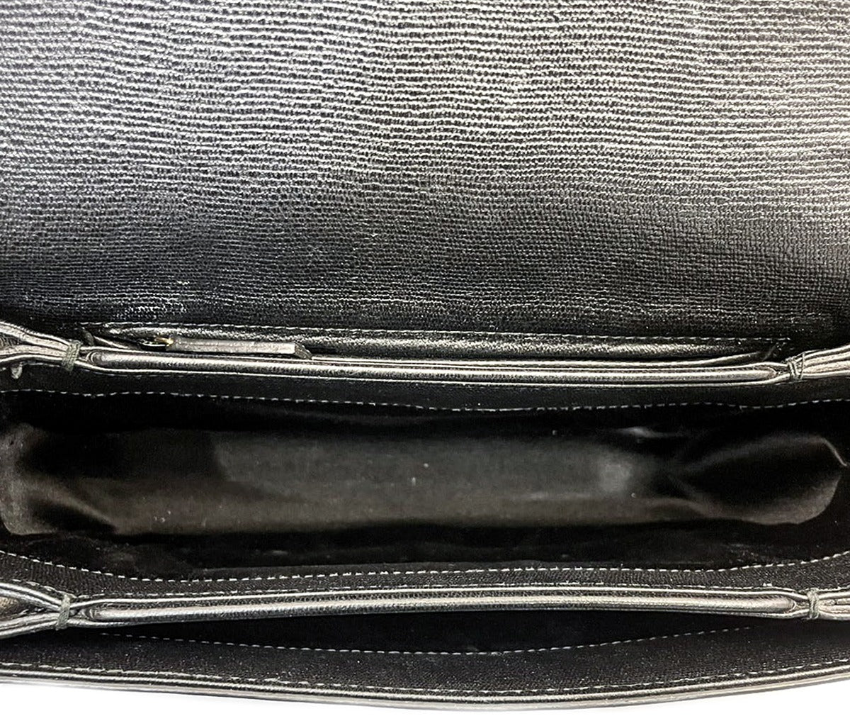 YSL Black Chyc Flap Bag