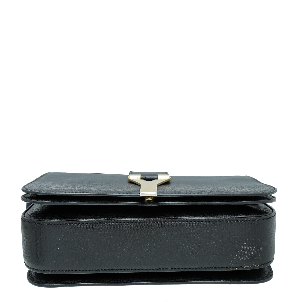 YSL Black Chyc Flap Bag