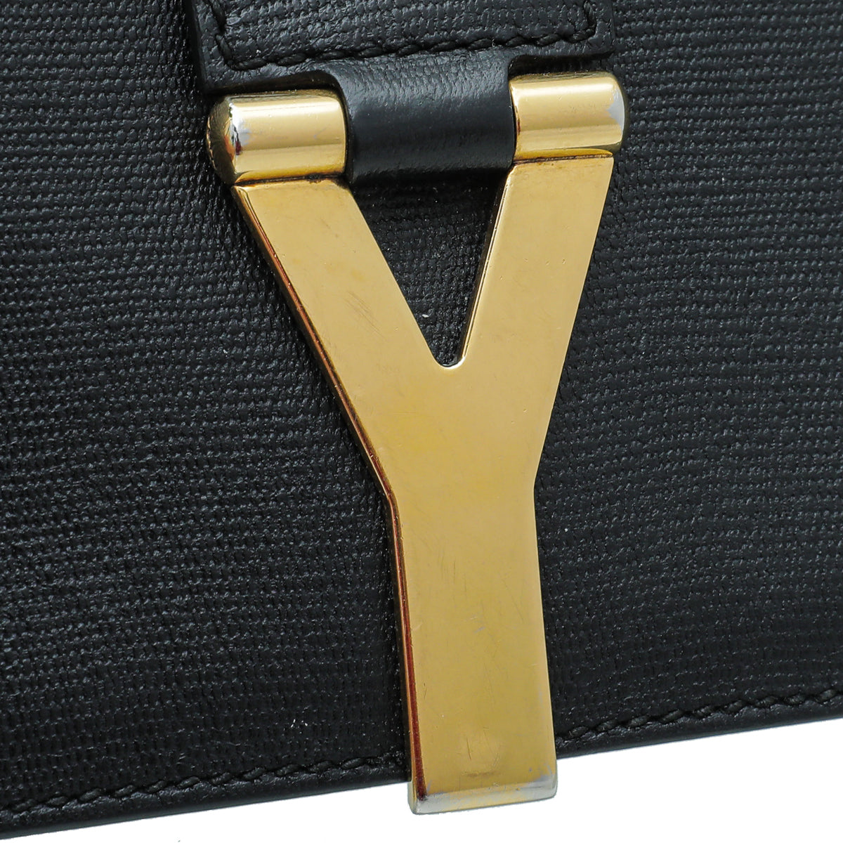 YSL Black Chyc Flap Bag