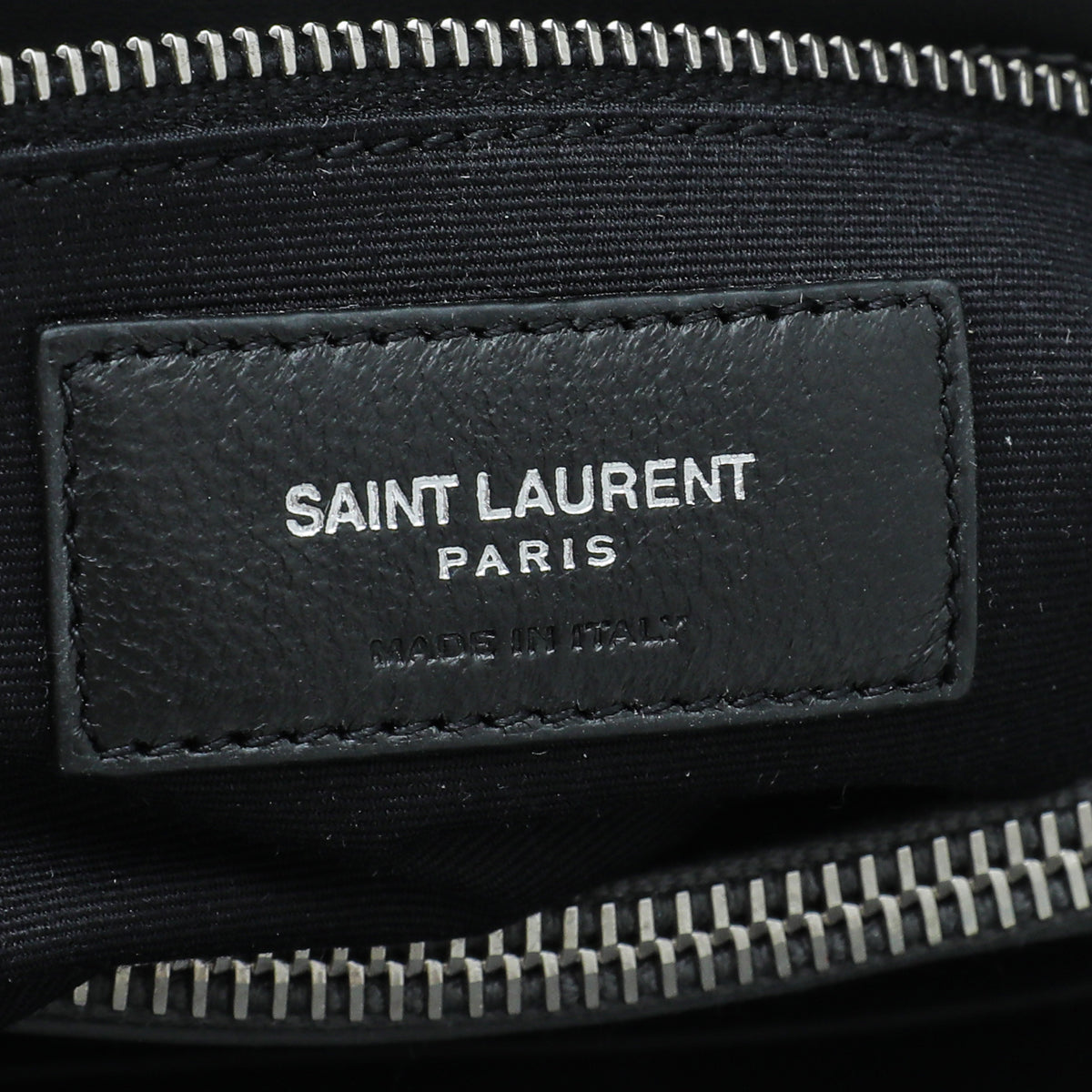 YSL Grey LouLou Medium Satchel Bag