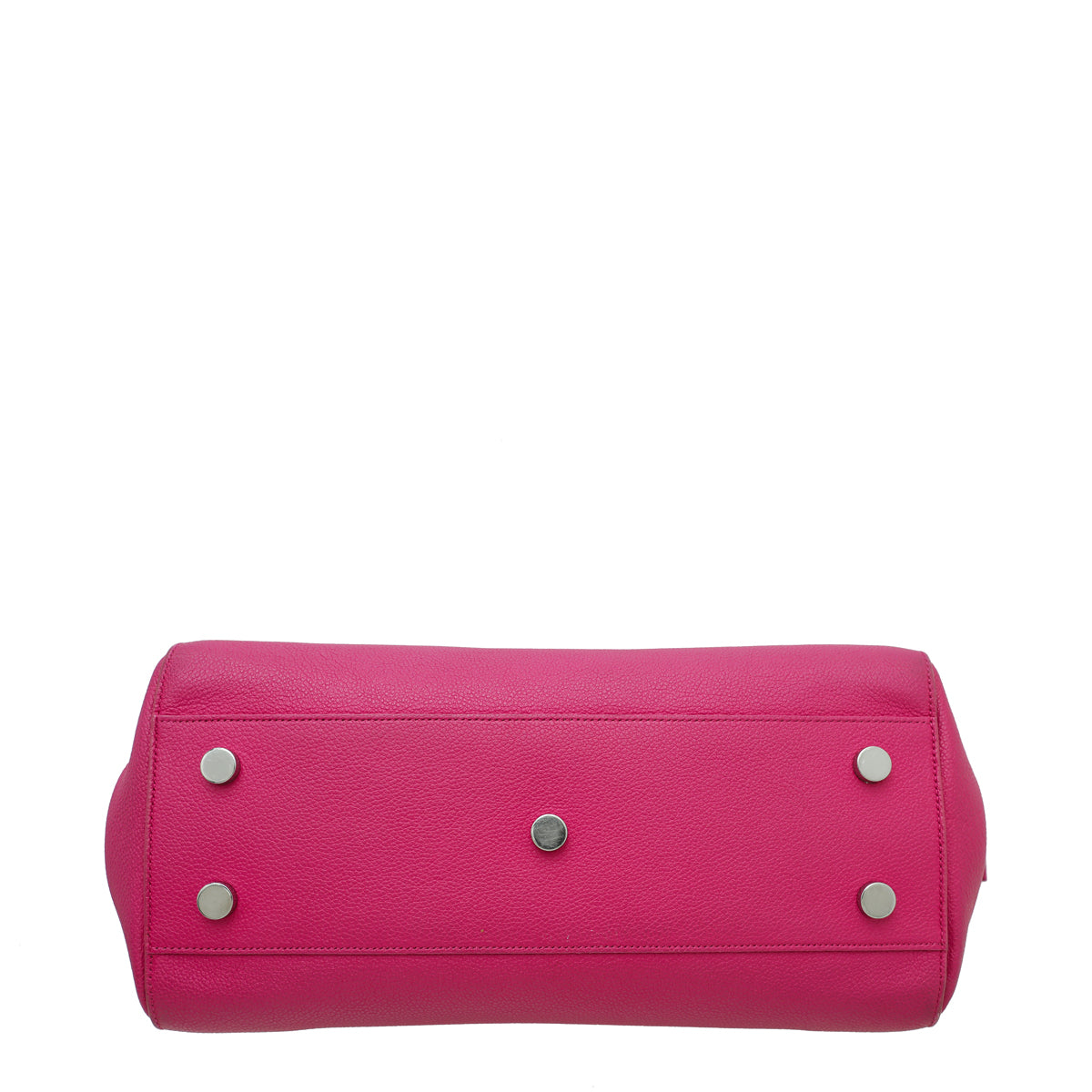 YSL Fuchsia Rive Gauche Cabas Small Tote Bag