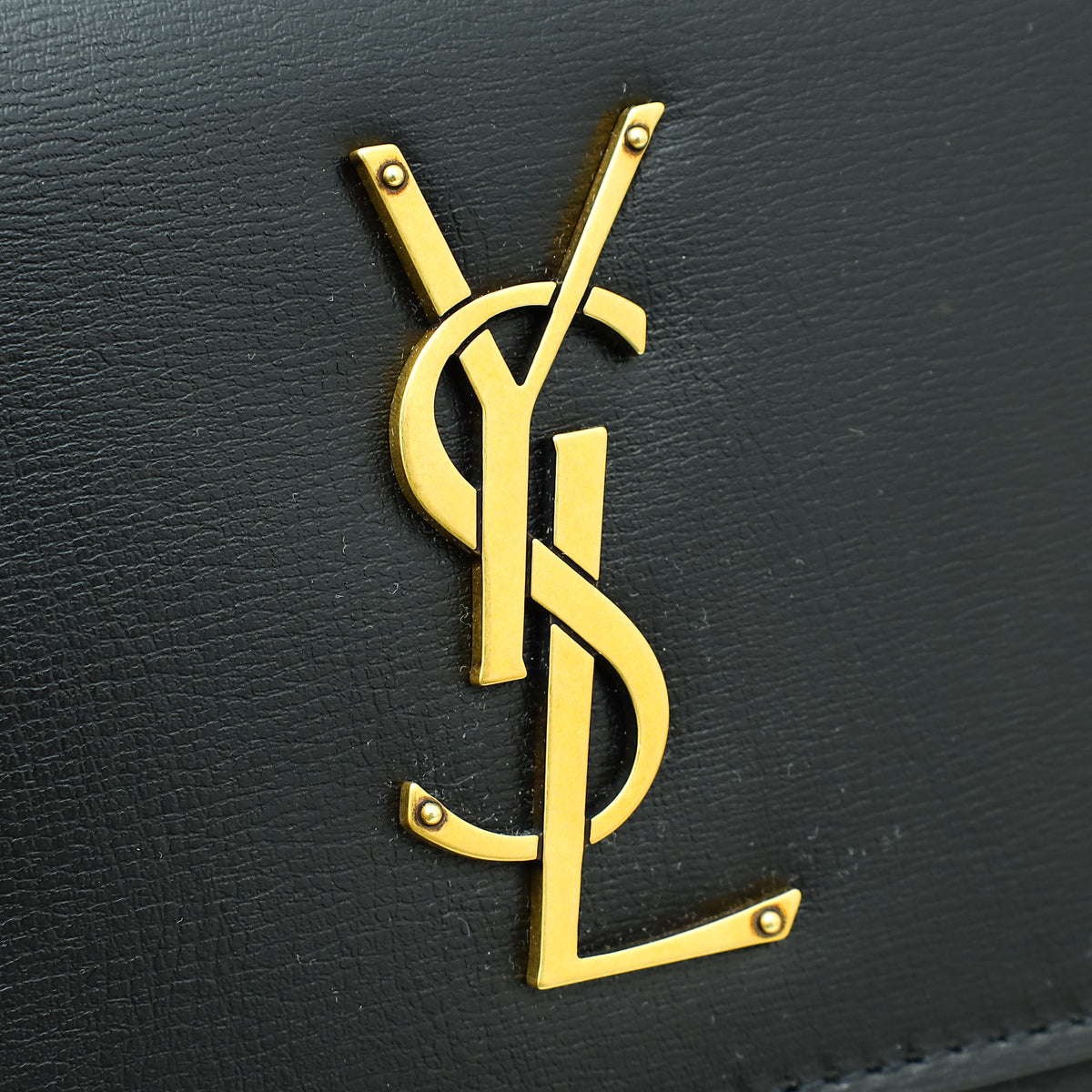 YSL Black Sunset Medium Bag