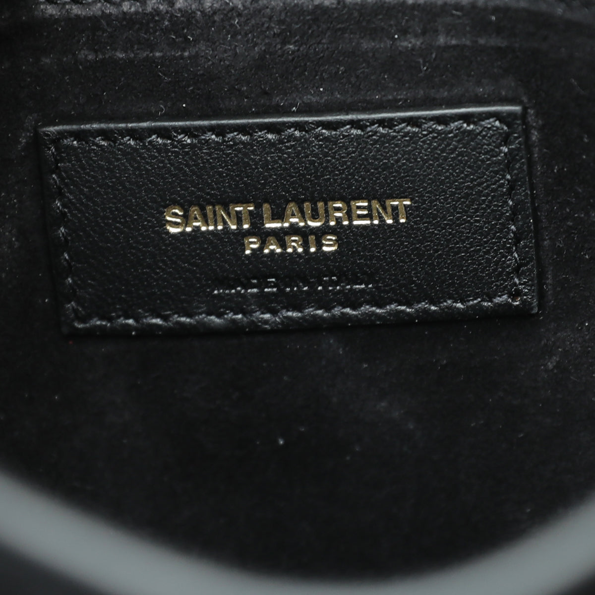 YSL Black Sunset Medium Bag