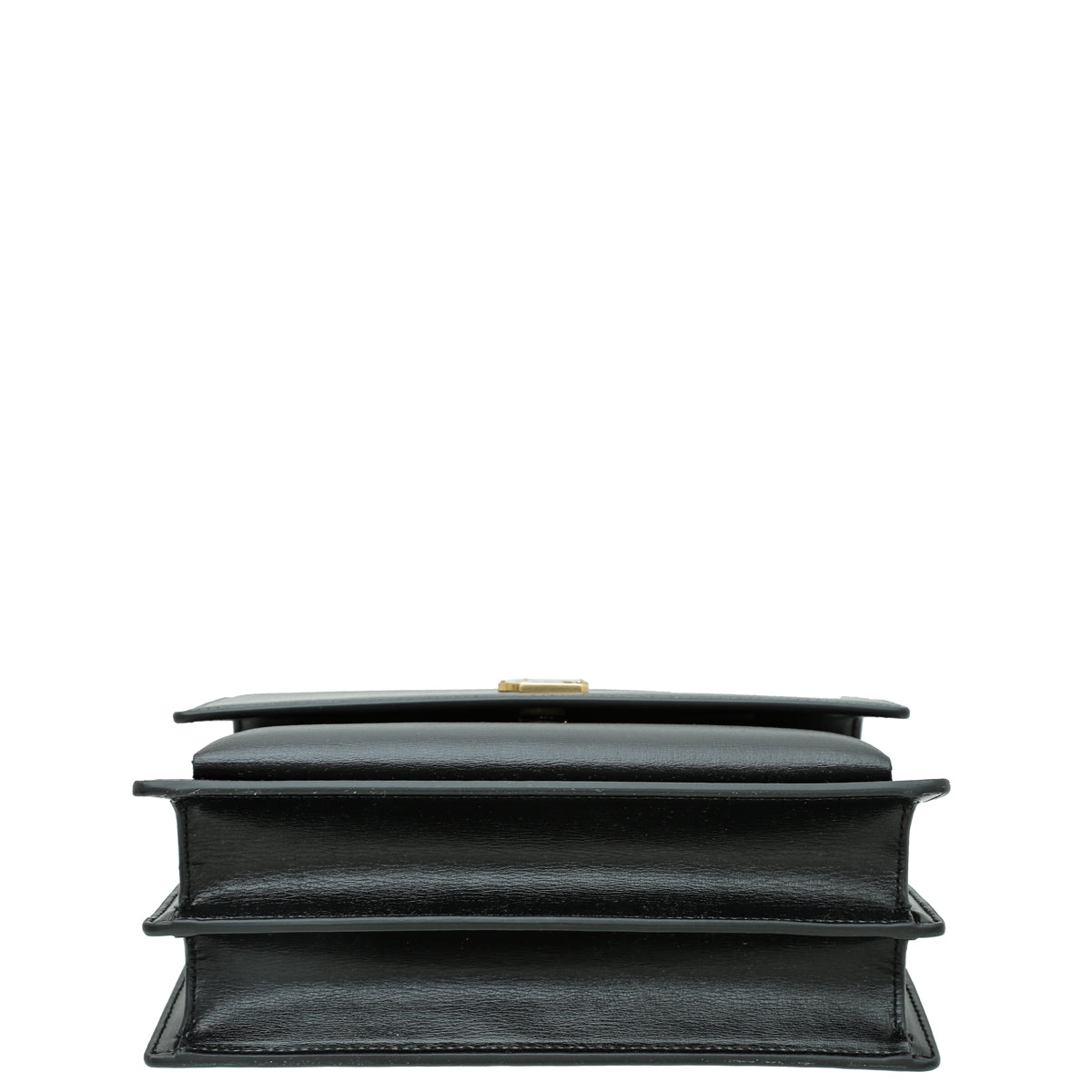 YSL Black Sunset Medium Bag