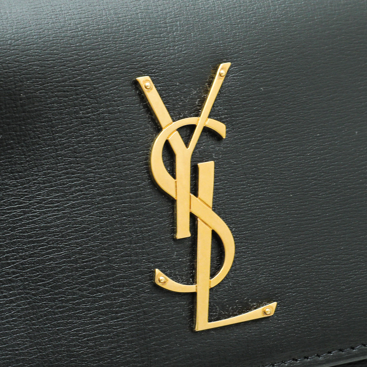 YSL Black Sunset Medium Bag